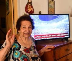 Foto de la galería: Al grito de Campeón: la fiesta popular se adueñó de Posadas en la consagración de la Albiceleste