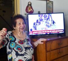 Foto de la galería: Al grito de Campeón: la fiesta popular se adueñó de Posadas en la consagración de la Albiceleste