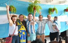 Foto de la galería: Al grito de Campeón: la fiesta popular se adueñó de Posadas en la consagración de la Albiceleste