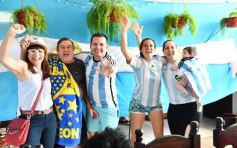 Foto de la galería: Al grito de Campeón: la fiesta popular se adueñó de Posadas en la consagración de la Albiceleste