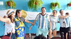 Foto de la galería: Al grito de Campeón: la fiesta popular se adueñó de Posadas en la consagración de la Albiceleste