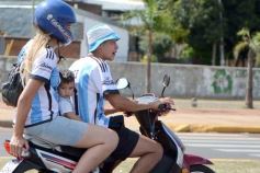 Foto de la galería: Al grito de Campeón: la fiesta popular se adueñó de Posadas en la consagración de la Albiceleste