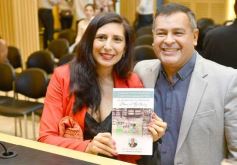 Foto de la galería: Construcción Política y Gestión Farmacéutica: el periodista Manuel Sotelo presentó su primer libro en la Legislatura