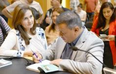 Foto de la galería: Construcción Política y Gestión Farmacéutica: el periodista Manuel Sotelo presentó su primer libro en la Legislatura