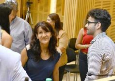 Foto de la galería: Construcción Política y Gestión Farmacéutica: el periodista Manuel Sotelo presentó su primer libro en la Legislatura