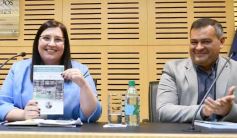 Foto de la galería: Construcción Política y Gestión Farmacéutica: el periodista Manuel Sotelo presentó su primer libro en la Legislatura