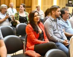 Foto de la galería: Construcción Política y Gestión Farmacéutica: el periodista Manuel Sotelo presentó su primer libro en la Legislatura
