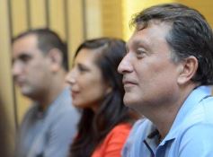 Foto de la galería: Construcción Política y Gestión Farmacéutica: el periodista Manuel Sotelo presentó su primer libro en la Legislatura