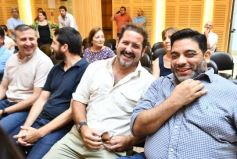 Foto de la galería: Construcción Política y Gestión Farmacéutica: el periodista Manuel Sotelo presentó su primer libro en la Legislatura