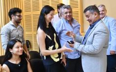 Foto de la galería: Construcción Política y Gestión Farmacéutica: el periodista Manuel Sotelo presentó su primer libro en la Legislatura