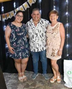 Foto de la galería: Horacio Melgarejo adelantó la fiesta y celebró sus 60 años