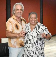 Foto de la galería: Horacio Melgarejo adelantó la fiesta y celebró sus 60 años