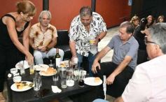 Foto de la galería: Horacio Melgarejo adelantó la fiesta y celebró sus 60 años