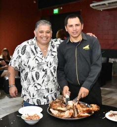 Foto de la galería: Horacio Melgarejo adelantó la fiesta y celebró sus 60 años