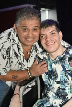 Foto de la galería: Horacio Melgarejo adelantó la fiesta y celebró sus 60 años