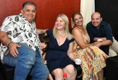 Foto de la galería: Horacio Melgarejo adelantó la fiesta y celebró sus 60 años