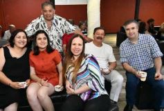 Foto de la galería: Horacio Melgarejo adelantó la fiesta y celebró sus 60 años