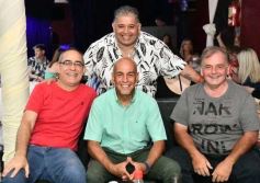 Foto de la galería: Horacio Melgarejo adelantó la fiesta y celebró sus 60 años