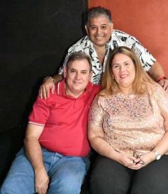 Foto de la galería: Horacio Melgarejo adelantó la fiesta y celebró sus 60 años