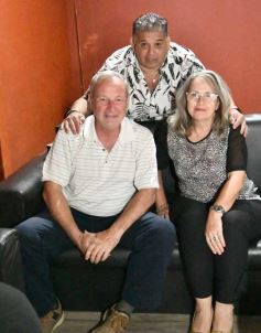 Foto de la galería: Horacio Melgarejo adelantó la fiesta y celebró sus 60 años