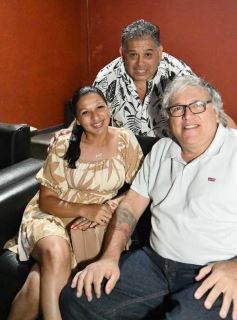 Foto de la galería: Horacio Melgarejo adelantó la fiesta y celebró sus 60 años