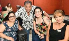Foto de la galería: Horacio Melgarejo adelantó la fiesta y celebró sus 60 años