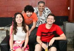 Foto de la galería: Horacio Melgarejo adelantó la fiesta y celebró sus 60 años