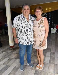 Foto de la galería: Horacio Melgarejo adelantó la fiesta y celebró sus 60 años