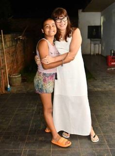 Foto de la galería: Con festejo sorpresa en casa, Guido Fariña recibió sus felices 15 años