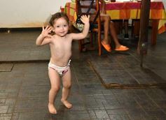 Foto de la galería: Con festejo sorpresa en casa, Guido Fariña recibió sus felices 15 años