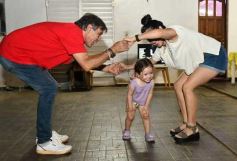 Foto de la galería: Con festejo sorpresa en casa, Guido Fariña recibió sus felices 15 años