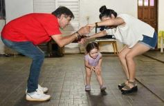 Foto de la galería: Con festejo sorpresa en casa, Guido Fariña recibió sus felices 15 años