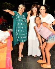 Foto de la galería: Con festejo sorpresa en casa, Guido Fariña recibió sus felices 15 años