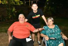 Foto de la galería: Con festejo sorpresa en casa, Guido Fariña recibió sus felices 15 años