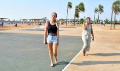 Sixto Fotografías. Sociedad. Eventos - Verano a pleno en la playa El Brete de Posadas