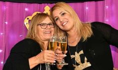 Sixto Fotografías. Sociedad. Cumpleaños - Celebración y cumpleaños por partida doble en la ciudad capital