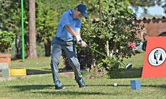 Sixto Fotografías. Deportes. Copa El Territorio - El "Colito" Vancsik, el Gran Campeón del Golf posadeño