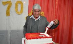 Sixto Fotografías. Sociedad. Cumpleaños - Con una gran fiesta sorpresa, Rubén Fernández fue el invitado de honor en el festejo de su cumple