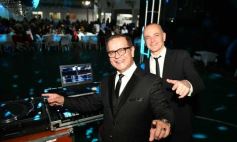 Sixto Fotografías. Sociedad. Fiestas populares - Noche Retro con Las Alas del Halcón en el Club Sarmiento