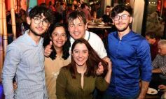 Sixto Fotografías. Sociedad. Cumpleaños - Noche de celebración y alegría en el cumpleaños de Marcelo Ullón en The Rox