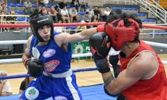 Sixto Fotografías. Deportes. Asociación Posadeña de Boxeo - Velada de Boxeo: el festejo posadeño copó el ring en el "Finito"