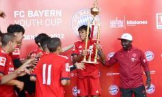 Sixto Fotografías. Deportes. Copa Argentina - Bayern Múnich en Misiones: final de la Youth Cup y el embarco al sueño alemán