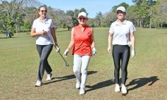 Sixto Fotografías. Deportes. Torneo Federativo - Federativo del Nordeste: otro sábado a pleno golf y disfrute en el Tacurú