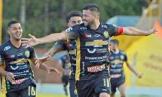 Sixto Fotografías. Deportes. Torneo Federal A - Crucero ganó y quedó a tiro de la clasificación en el Federal A