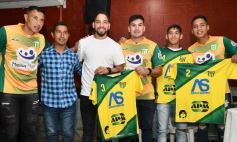 Sixto Fotografías. Deportes. Torneo Regional Federal Amateur - Tren en marcha: con la ilusión del ascenso, La Picada presentó los refuerzos para el Regional Amateur