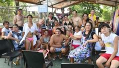 Foto de la galería: Temporada de piletas: para muchos el primer día del año se disfrutó a pleno en el Club del IPLyC