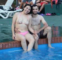 Foto de la galería: Temporada de piletas: para muchos el primer día del año se disfrutó a pleno en el Club del IPLyC