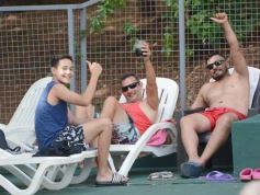 Foto de la galería: Temporada de piletas: para muchos el primer día del año se disfrutó a pleno en el Club del IPLyC