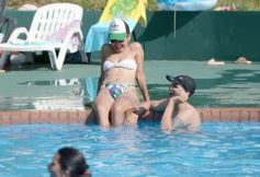 Foto de la galería: Temporada de piletas: para muchos el primer día del año se disfrutó a pleno en el Club del IPLyC