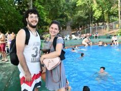 Foto de la galería: Temporada de piletas: para muchos el primer día del año se disfrutó a pleno en el Club del IPLyC